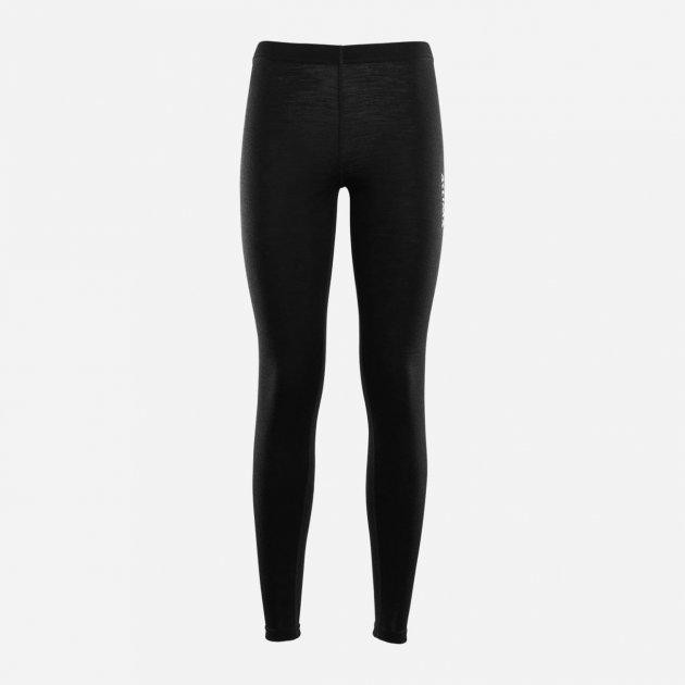 Aclima Термоштани жіночі спортивні вовняні  WarmWool 200 Longs Women 2XL Jet Black (7034041002290) - зображення 1