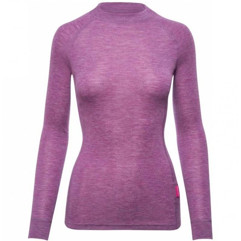 Thermowave Термокофта жіноча спортивна  Merino Warm Active 12ACTI412-550 S Рожева (4771999451253) - зображення 1