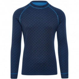   Thermowave Термокофта чоловіча спортивна вовняна  Merino Xtreme 12XTRM411-691 S Темно-синя (4771999409766)