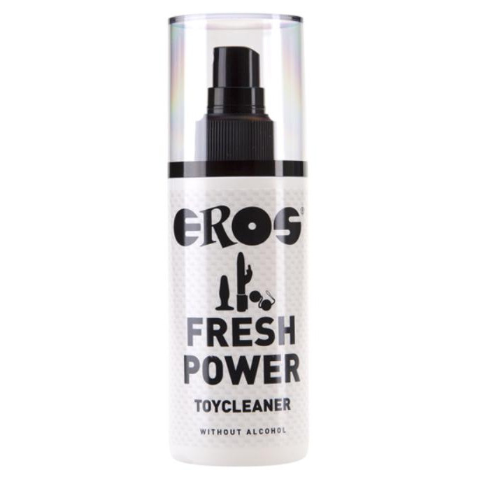 Eros Fresh Power Toycleaner Without Alcohol, 125 мл - зображення 1