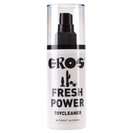   Eros Fresh Power Toycleaner Without Alcohol, 125 мл