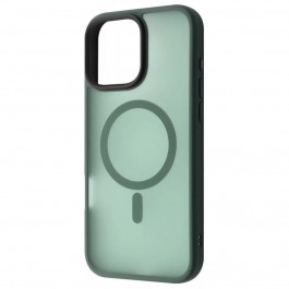   WAVE Matte Insane Case with Magnetic Ring iPhone 16 Pro Max Green