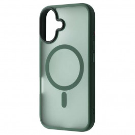   WAVE Matte Insane Case with Magnetic Ring iPhone 16 Plus Green