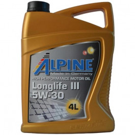   Alpine Oil Longlife III C3 5W-30 4л