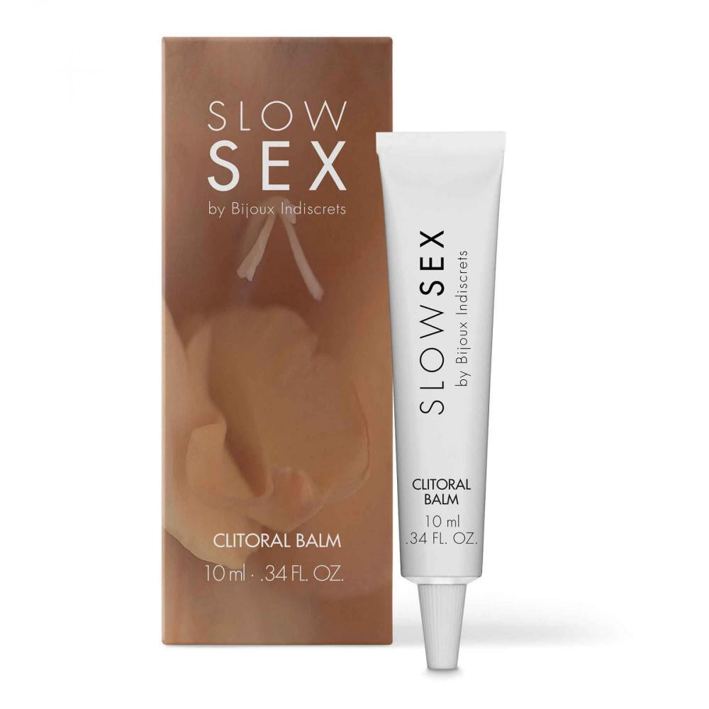 Bijoux Indiscrets SLOW SEX Clitoral balm (SO5904) - зображення 1