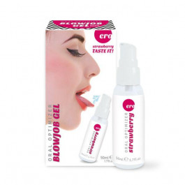   HOT Oral Optimizer Blowjob Gel Strawberry, 50 мл (H77511)