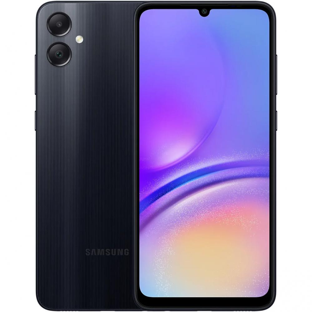 Samsung Galaxy A05 SM-A055F 6/128GB Black - зображення 1