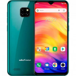   Ulefone Note 7 1/16GB Green