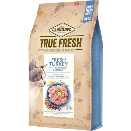   Carnilove True Fresh Cat Chicken 0,34 кг (8595602561476)