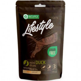   Nature's Protection Lifestyle snack mini duck dices 75 г (SNK46146)