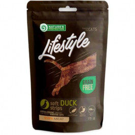   Nature's Protection Lifestyle Snack Soft Duck Strips 75 г (SNK46152)