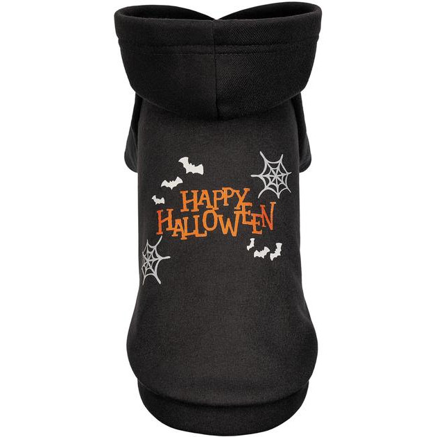 Pet Fashion Толстовка для собак  Halloween XS чорна (4823082438112) - зображення 1