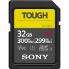 Sony 32 GB SDHC UHS-II U3 V90 TOUGH SF32TG - зображення 1