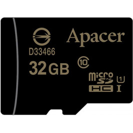   Apacer 32 GB microSDHC Class 10 UHS-I AP32GMCSH10U1-RA