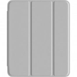   Comma Joy PU with Pencil Slot for Apple iPad Pro 13 2024 Gray