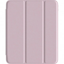   Comma Joy PU with Pencil Slot for Apple iPad Air 13 2024 Light Pink