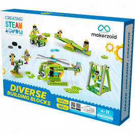   Makerzoid Diverse Building Blocks (MKZ-BK-DB)