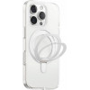 Blueo Crystal Case Rotatable Stand with MagSafe для Apple iPhone 16 Pro Max Transparent - зображення 1