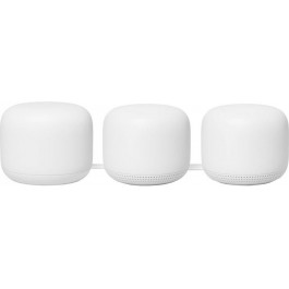   Google Nest Wifi Router and Two Points Snow (GA00823-US)