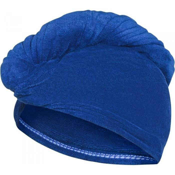 Aqua Speed Рушник для волосся  HEAD TOWEL 7341 (146-01) 25 х 65 см Темно-синій (5908217673411) - зображення 1