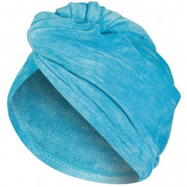   Aqua Speed Рушник для волосся  HEAD TOWEL 9332 (146-02) 25 х 65 см Блакитний (5908217693327)