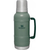 Stanley Artisan Thermal Hammertone Green 1.4 л (1210001944046) - зображення 1