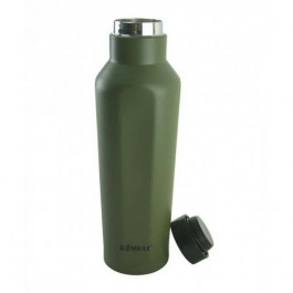   Kombat UK Military Steel Bottle 500 мл Оливковий (kb-ssb)