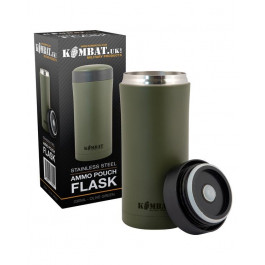   Kombat UK Ammo Pouch Flask 330 мл Оливковий (kb-af-olgr)