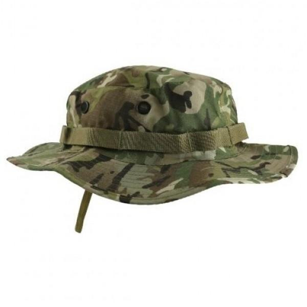 Kombat UK Панама тактична  UK Boonie Hat US Style Jungle Hat L Мультикам (1000-kb-bhussjh-btp-l) - зображення 1