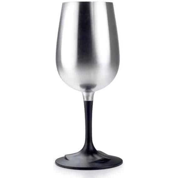 GSI Outdoors Glacier Stainless Nesting Wine Glass - зображення 1