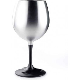   GSI Outdoors Glacier Stainless Nesting Red Wine Glass