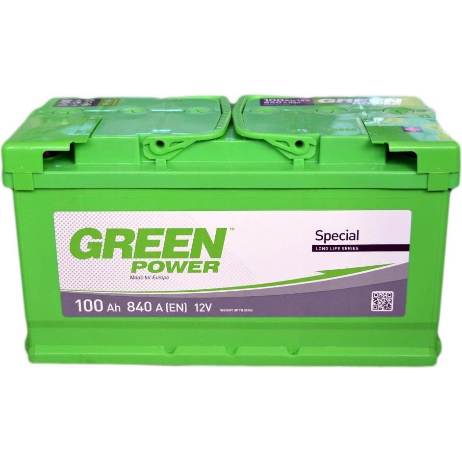 Green Power 6СТ-100 АзЕ - зображення 1