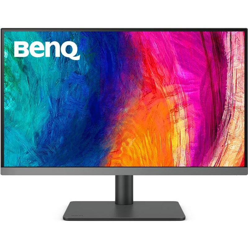 BenQ PD2706U Dark Grey (9H.LLJLB.QBE) - зображення 1