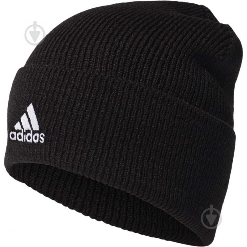 Adidas Шапка  Football AСС HW All Tiro Woolie GH7241 L Black/White (4064044829108) - зображення 1