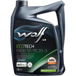   Wolf Oil Ecotech 5W-30 SP RC D1-3 1л