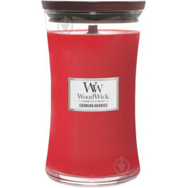   WoodWick Свічка ароматична  Large Crimson Berries 609г (5038581054889)