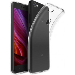   Laudtec Xiaomi Redmi Note 5A Prime Clerar TPU Case Transperent (LC-XRN5AP)