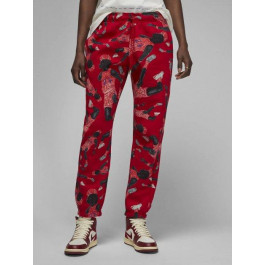   Nike Спортивні штани жіночі  AIR Jordan W J Brkln Flc Pant As DX0405-687 M Gym Red (196154535618)