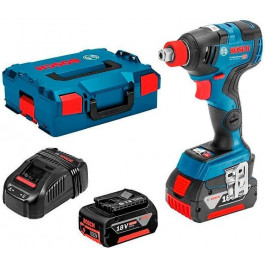   Bosch GDR 18V-200 C + L-Boxx (06019G4201)