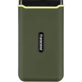   Transcend ESD380C 2 TB Military Green (TS2TESD380C)