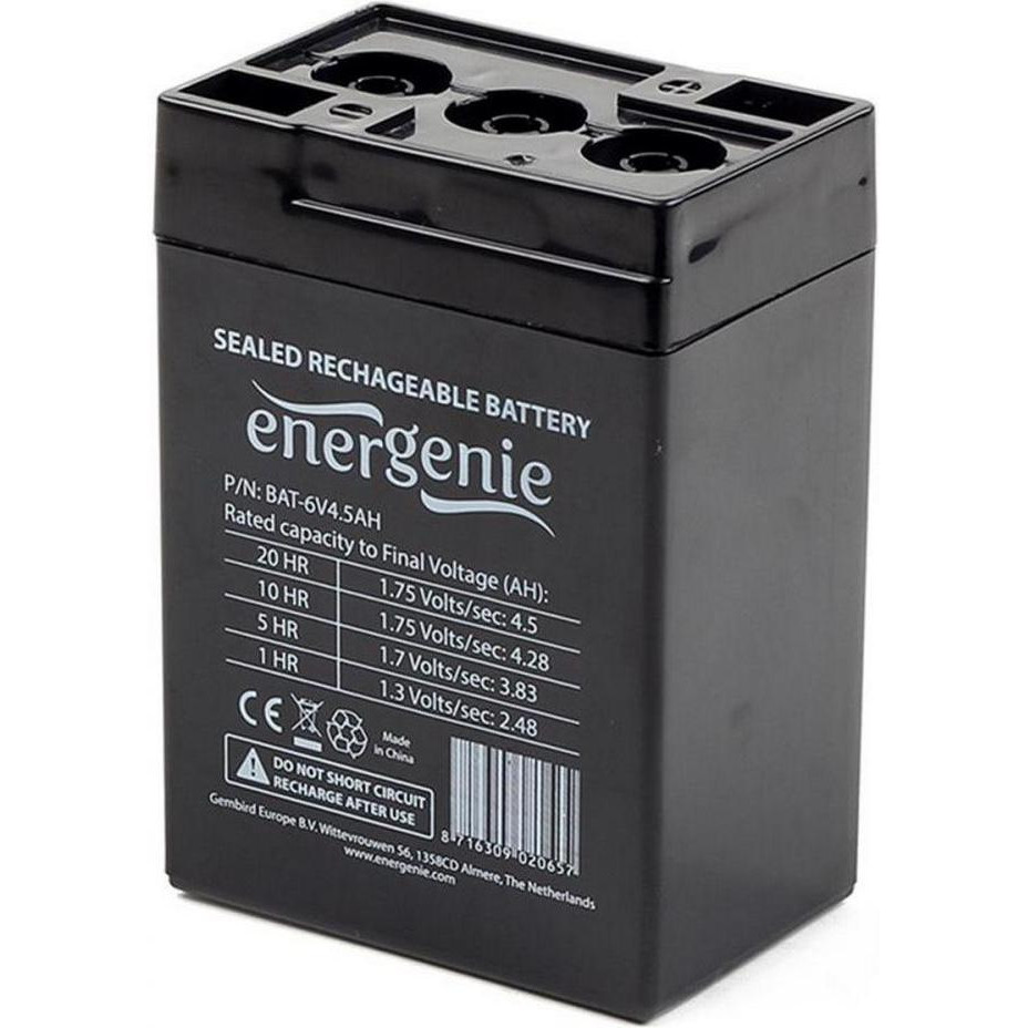 EnerGenie BAT-6V4.5AH - зображення 1