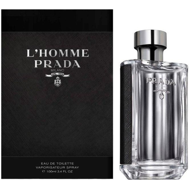 PRADA L'Homme Туалетная вода 100 мл - зображення 1