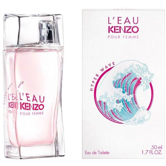 Kenzo L'Eau Kenzo Hyper Wave Туалетная вода для женщин 50 мл - зображення 1