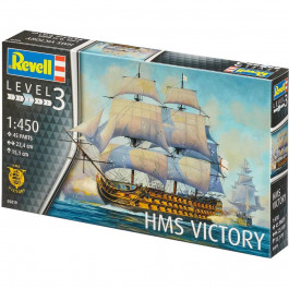   Revell Корабль HMS Victory Admiral Nelson, 1:450 (RV05819)