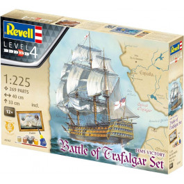   Revell Model Set Корабль Admiral Nelson Flagship: Battle of Trafalgar, 1:225 (RV05767)