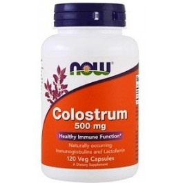   Now Foods Colostrum 500 mg 120 caps