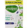 Molped Гігієнічні прокладки  Pure&Soft Night eco 6 крапель 16 шт (8690536829040) - зображення 1