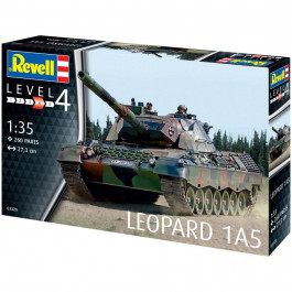   Revell Танк Leopard 1A5 рівень 4, 1:35 (RVL-03320)