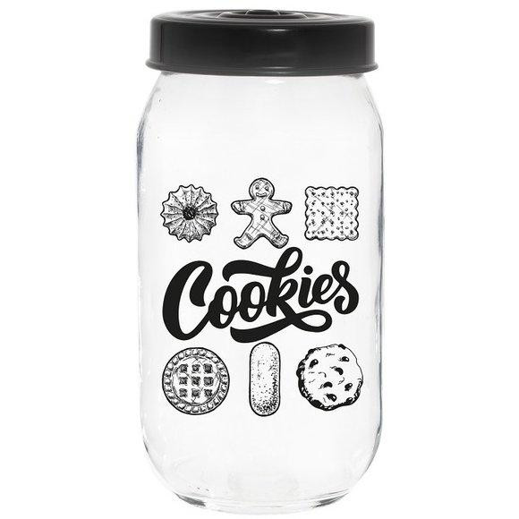 Herevin Jar-Black Cookies 1 л (171541-001) - зображення 1