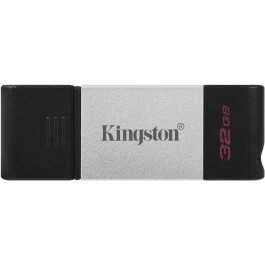   Kingston 128 GB DataTraveler 80 USB-C 3.2 (DT80/128GB)